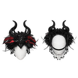 Gothic Devil's Eye Headpiece