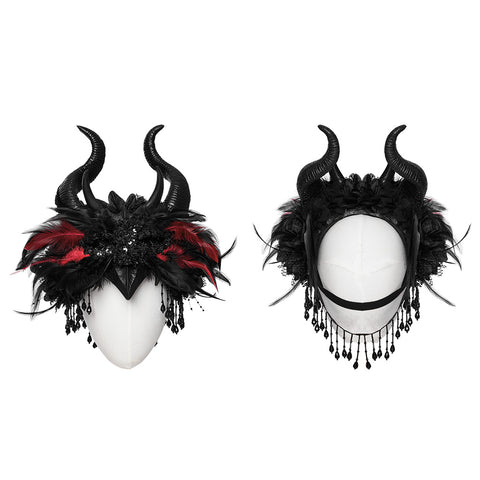 Gothic Devil's Eye Headpiece