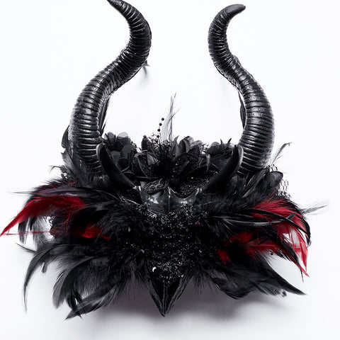 Gothic Devil's Eye Headpiece