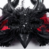 Gothic Devil's Eye Headpiece