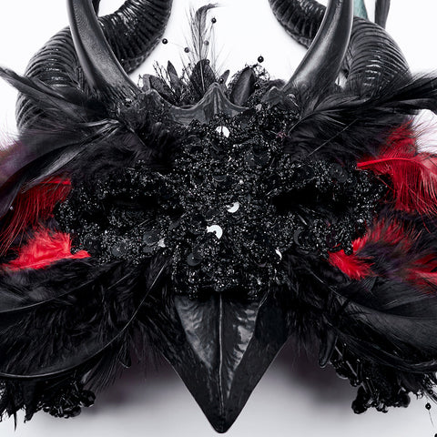 Gothic Devil's Eye Headpiece