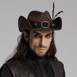 Punk Western Cowboy Hat