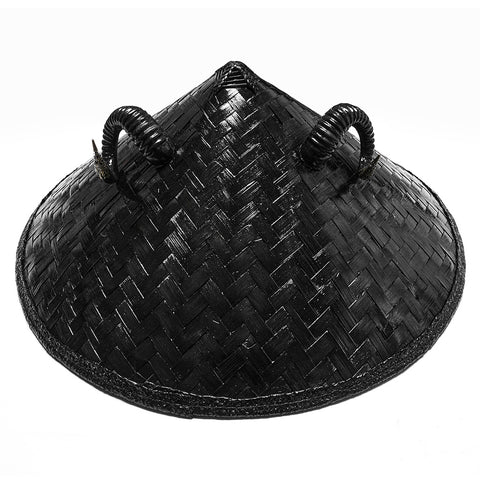 Punk Dark Sheep Horn Conical Hat