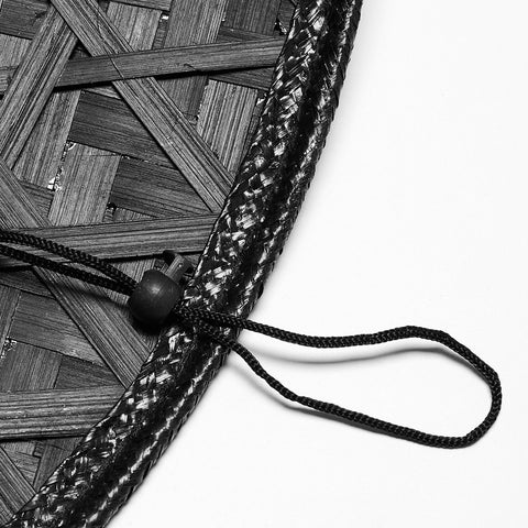 Punk Dark Sheep Horn Conical Hat