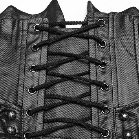 Punk Bat Corset