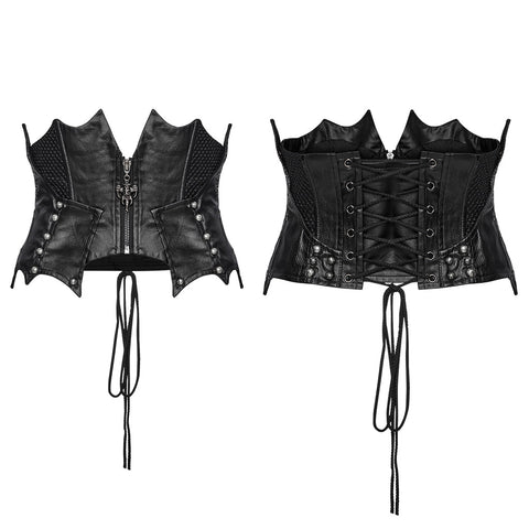 Punk Bat Corset