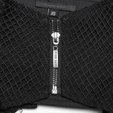 Punk interlaced corset