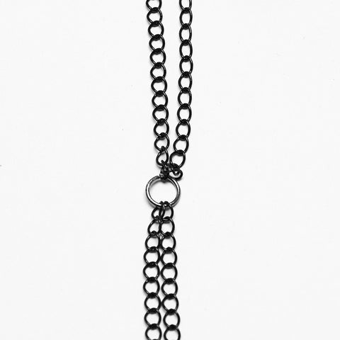 Dark Shell Chest Chain