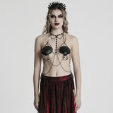 Dark Shell Chest Chain
