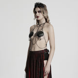 Dark Shell Chest Chain