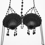 Dark Shell Chest Chain