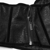 Goth Gorgeous Embossed Cummerbund