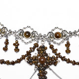Steampunk Cross Necklace