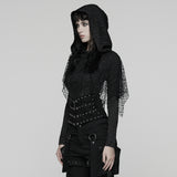 Punk Metal Rivet Corset