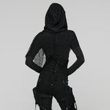 Punk Metal Rivet Corset