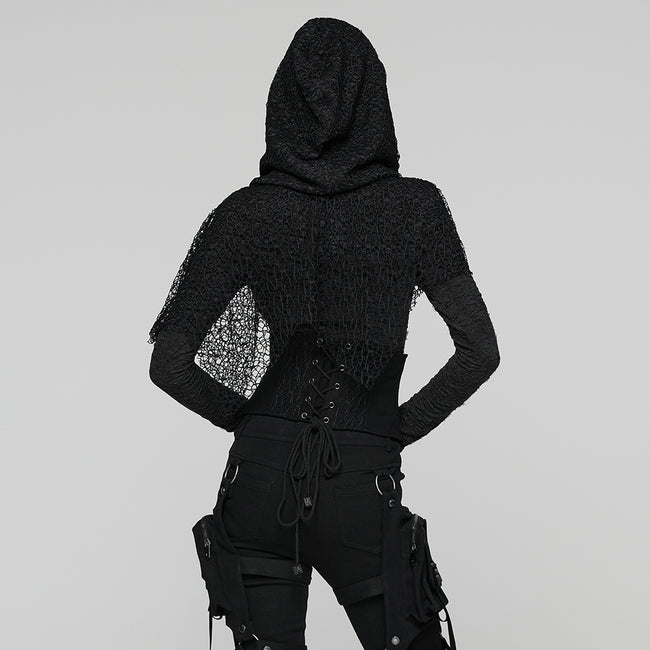 Punk Metal Rivet Corset