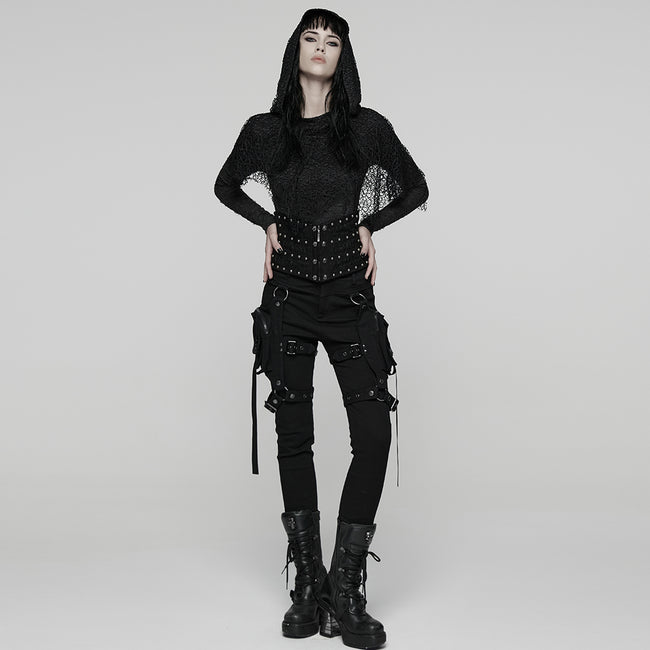 Punk Metal Rivet Corset