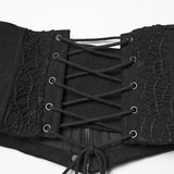 Punk Metal Rivet Corset