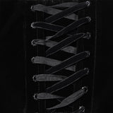 Goth Rose Lace Corset