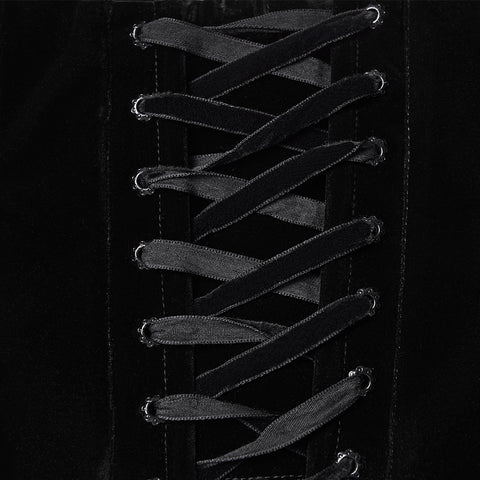 Goth Rose Lace Corset