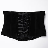 Goth Rose Lace Corset