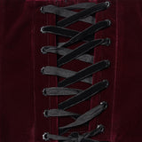 Goth Rose Lace Corset
