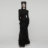 Goth Rose Lace Corset