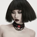 Punk Demon's Eye Choker