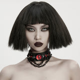 Punk Demon's Eye Choker