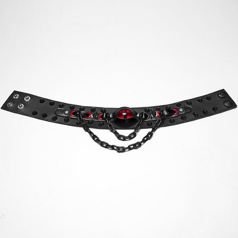 Punk Demon's Eye Choker