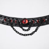 Punk Demon's Eye Choker