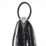 Goth Tassel Hair Accessory