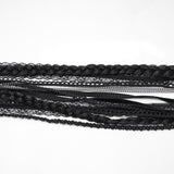 Goth Tassel Hair Accessory