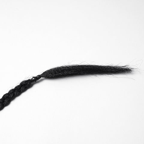 Goth Tassel Hair Accessory