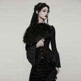 New Chinese Style Feather Fan