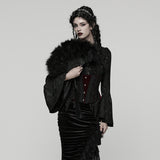 New Chinese Style Feather Fan