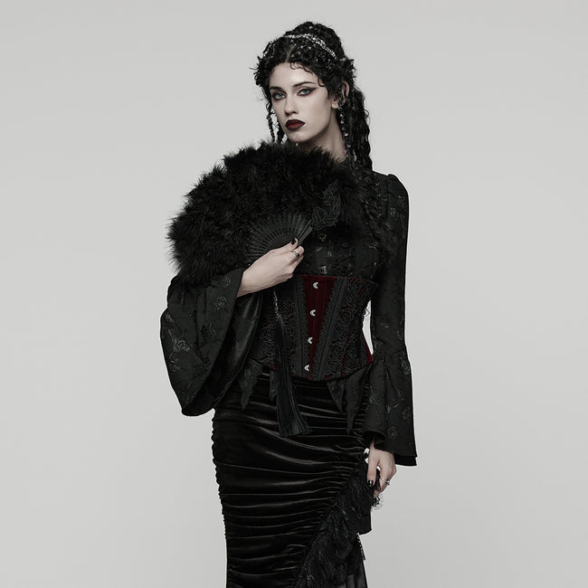 New Chinese Style Feather Fan