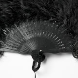 New Chinese Style Feather Fan