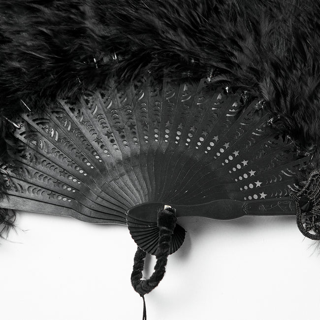 New Chinese Style Feather Fan