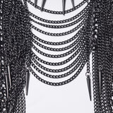 Punk Thorn Spike Crown