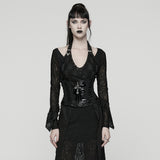 Goth Patent Leather Corset