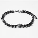 Doomsday Punk Spine Necklace