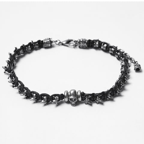 Doomsday Punk Spine Necklace