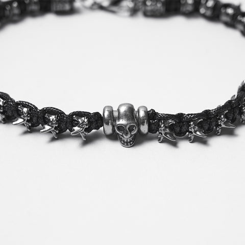 Doomsday Punk Spine Necklace