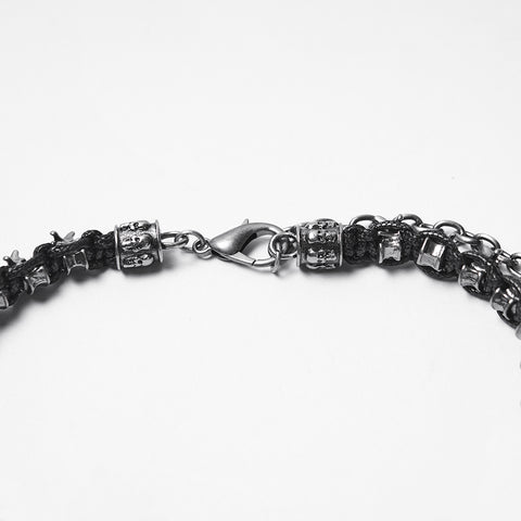 Doomsday Punk Spine Necklace