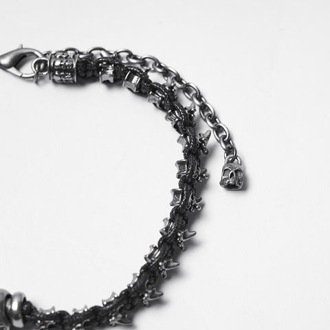 Doomsday Punk Spine Necklace