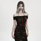 Goth Bone Body Chain