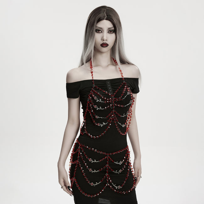 Goth Bone Body Chain