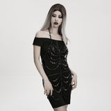 Goth Bone Body Chain
