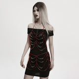 Goth Bone Body Chain
